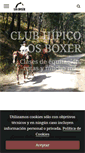 Mobile Screenshot of losboxer.com